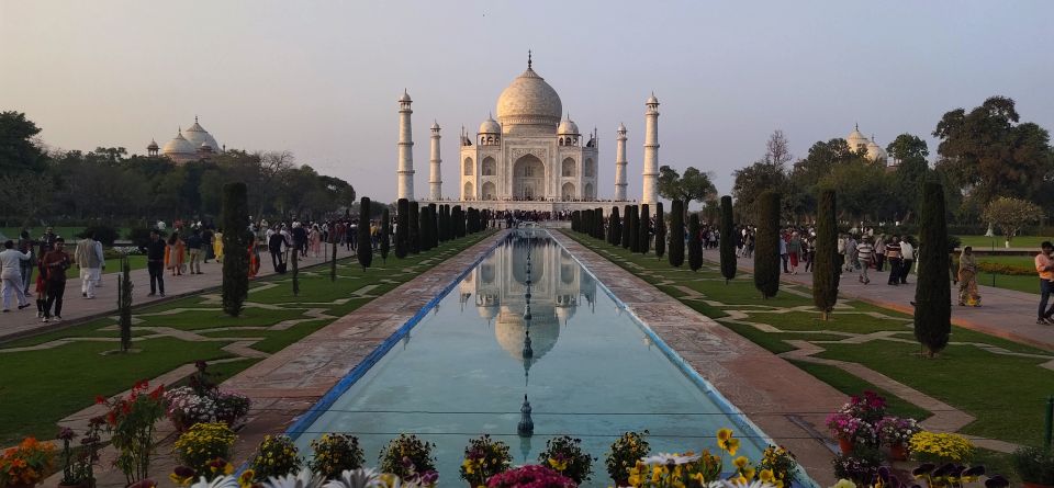 From Delhi: Taj Mahal, Agra Fort, and Baby Taj Private Tour - Key Points
