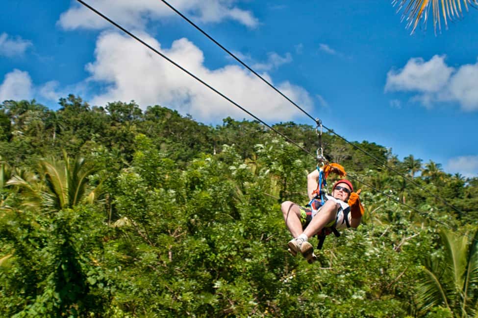 Rainforest Ziplining Adventure - Key Points