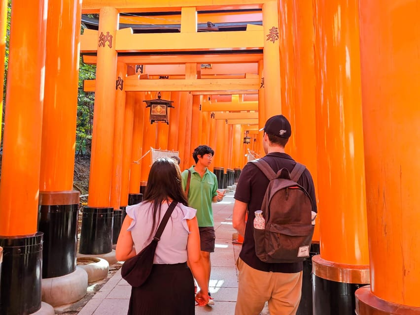 Kyoto: Fushimi Inari Taisha Guided Walking Tour - Practical Tips for Visitors