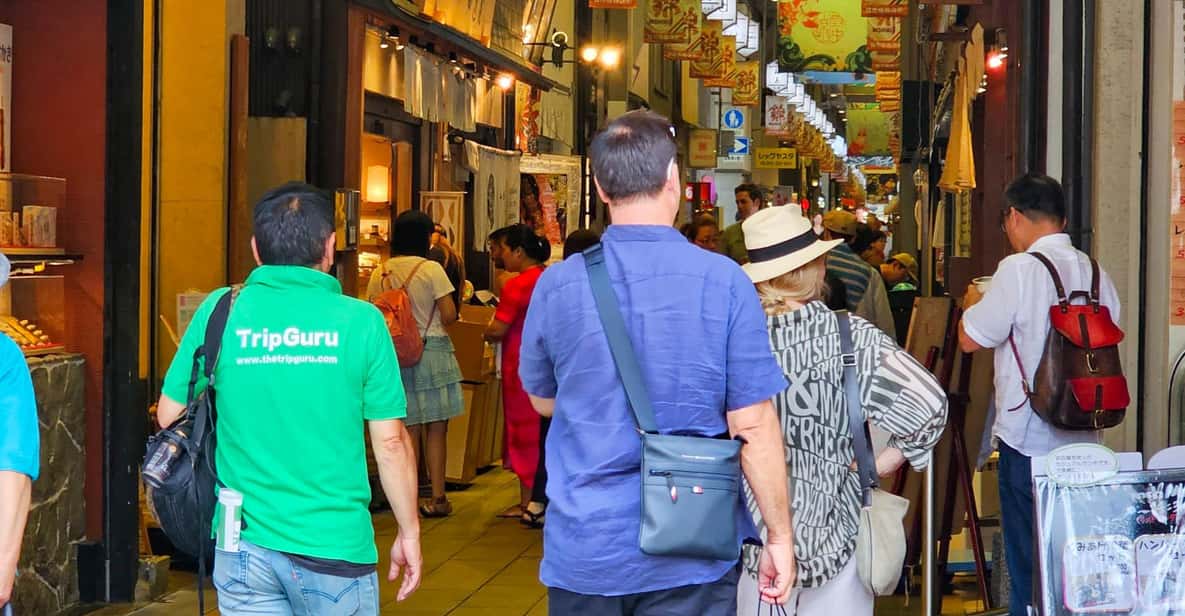 Kyoto: Nishiki Market and Depachika Food Tour with a Local - Exploring the Heart of Kyoto’s Food Scene