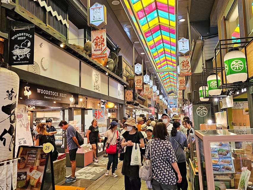 Kyoto: Nishiki Market and Depachika Food Tour with a Local - What’s Included and What’s Not