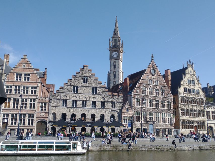 Ghent Running and Sightseeing Tour - Key Points