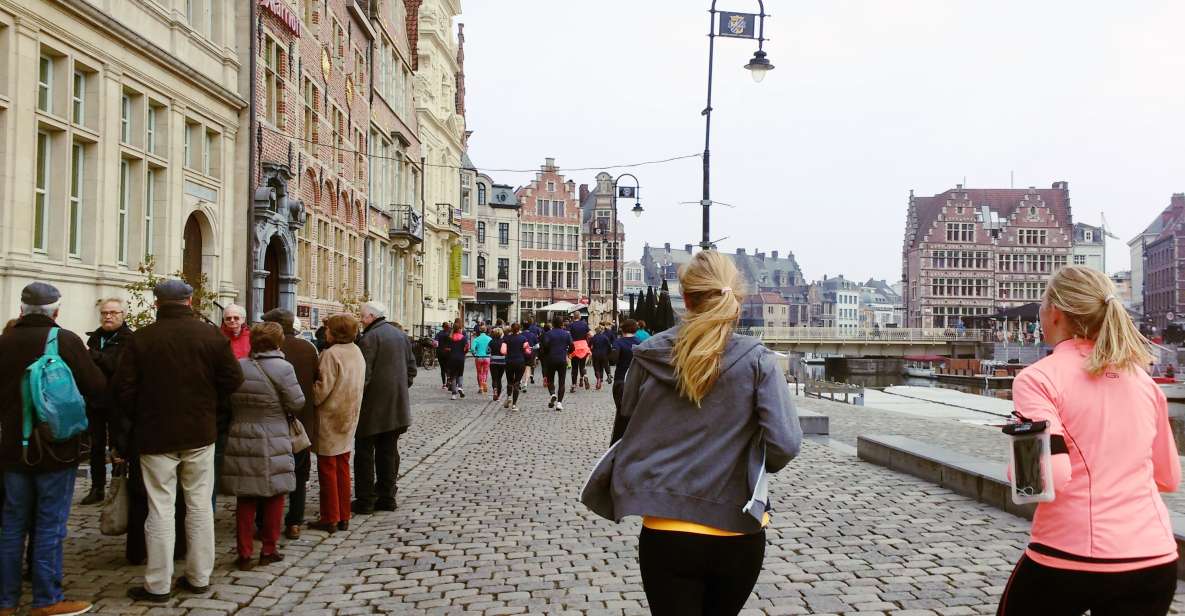 Ghent Running and Sightseeing Tour - In-depth Breakdown of the Itinerary
