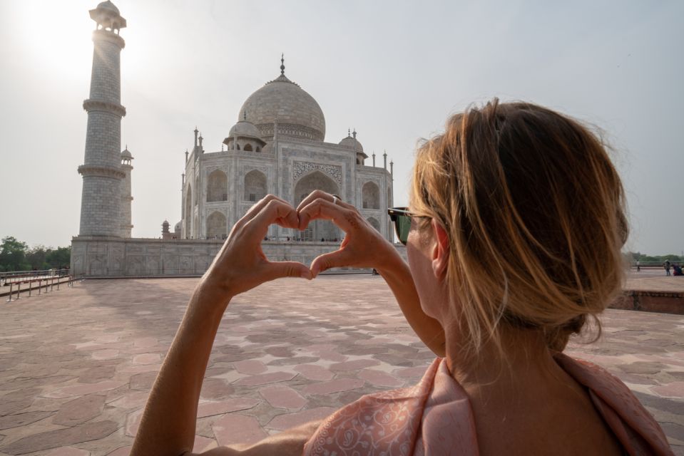 From Delhi: Private Day Trip to Agra with Guide and Transfer - Key Points