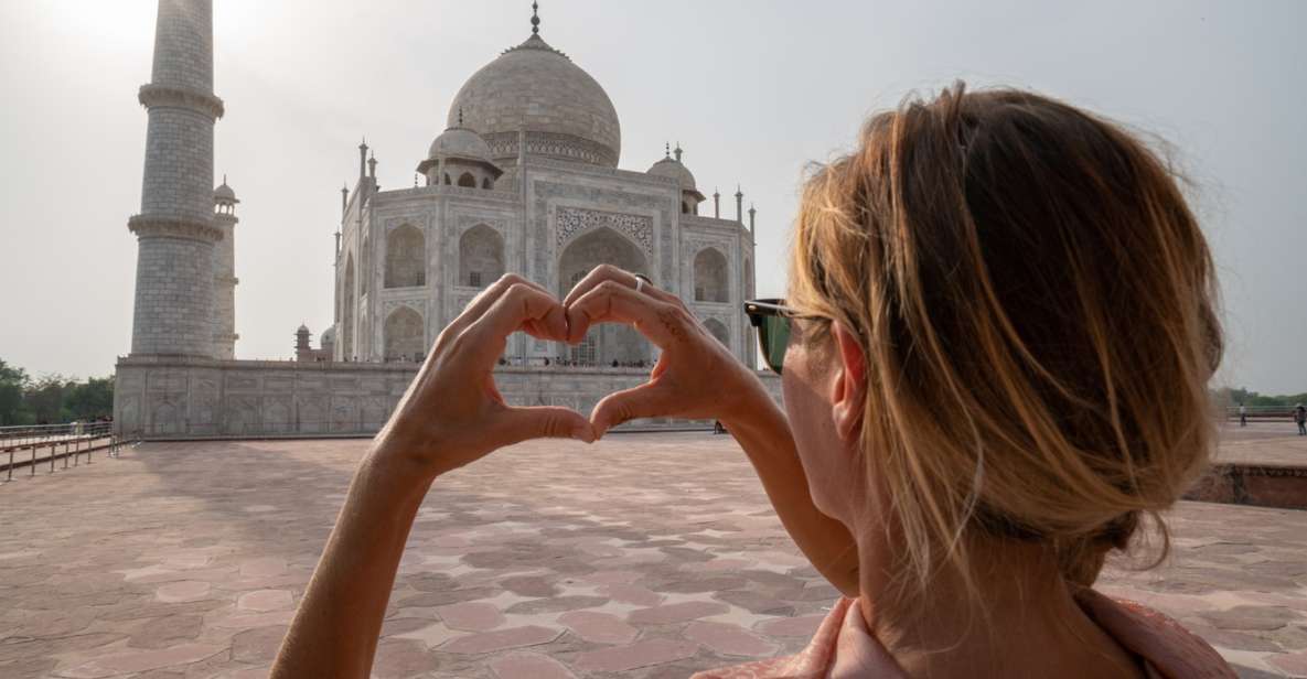 From Delhi: Private Day Trip to Agra with Guide and Transfer - Discover Agra in One Day: Private Tour from Delhi with Guide and Transfer