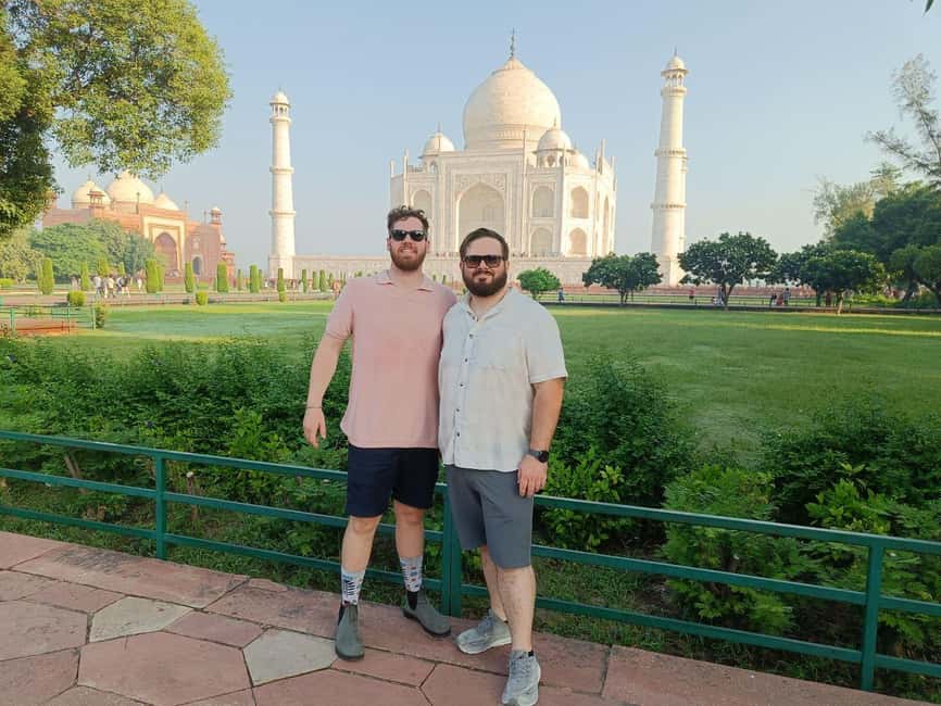 From Delhi: Taj Mahal Day Tour By Fast Train or Private Car - Key Points