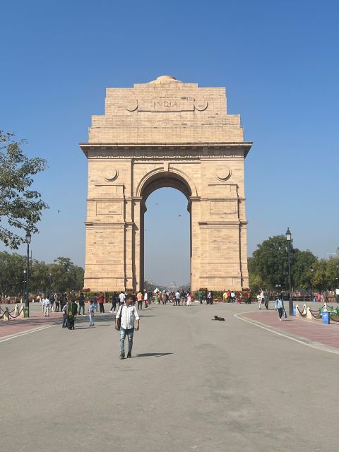 Delhi: Old and New Delhi Guided Full or Half-Day Tour - New Delhi: Modern Marvels and Green Spaces