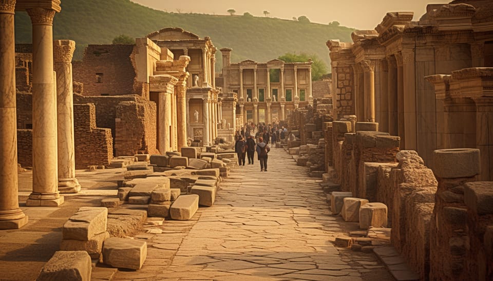 From Kusadasi Port: Ephesus, Artemis & Virgin Mary Tour - The Temple of Artemis and Isa Bey Mosque: Echoes of Different Eras