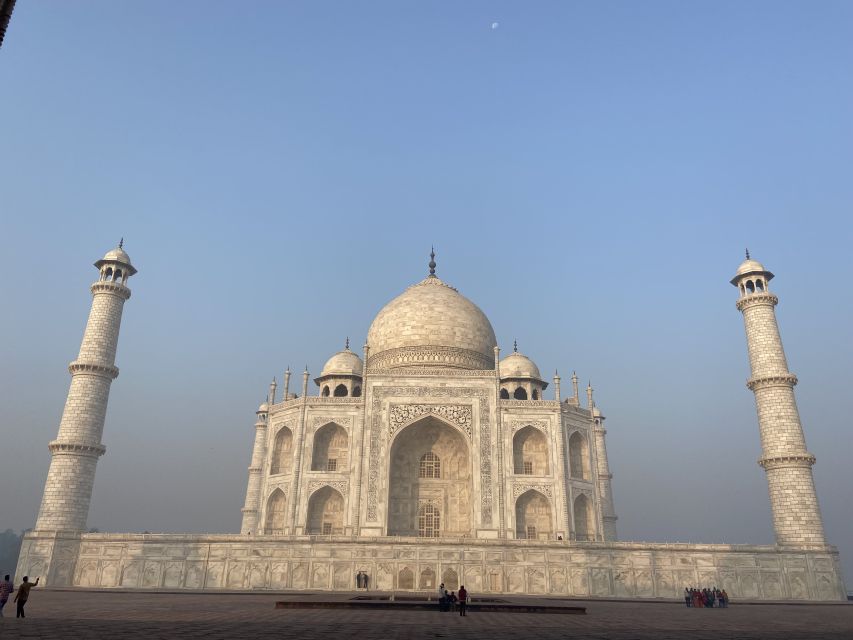 From Jaipur : Taj Mahal & Agra fort Tour and Transfer Delhi - FAQ