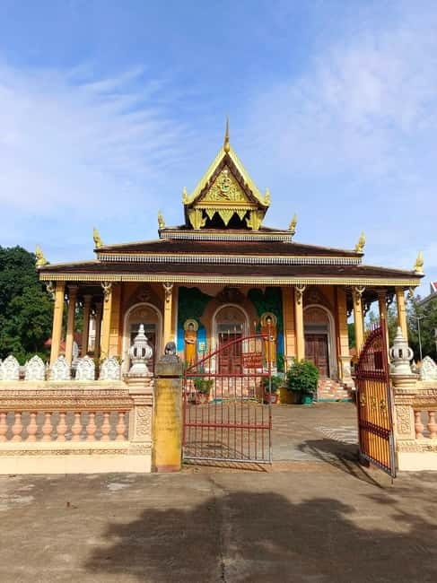Nature tour through Battambang/Local area and landmarks - Key Points