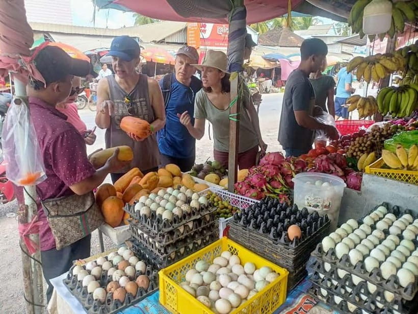 Nature tour through Battambang/Local area and landmarks - The Sum Up