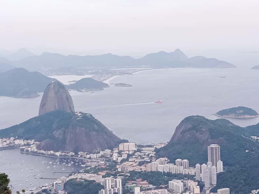 Rio de Janeiro: Christ Redeemer + Sugar Loaf & more + Lunch - Key Points