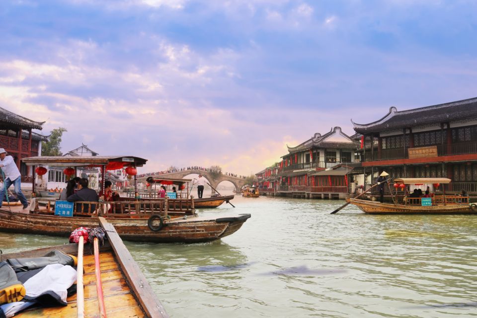 From Shanghai: Private Zhujiajiao Tour with Boat Ride - Discovering Zhujiajiao: A Private Water Town Escape from Shanghai
