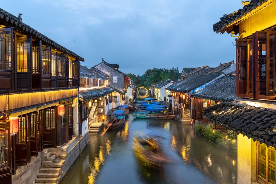 From Shanghai: Private Zhujiajiao Tour with Boat Ride - A Deep Dive into the Zhujiajiao Tour Experience