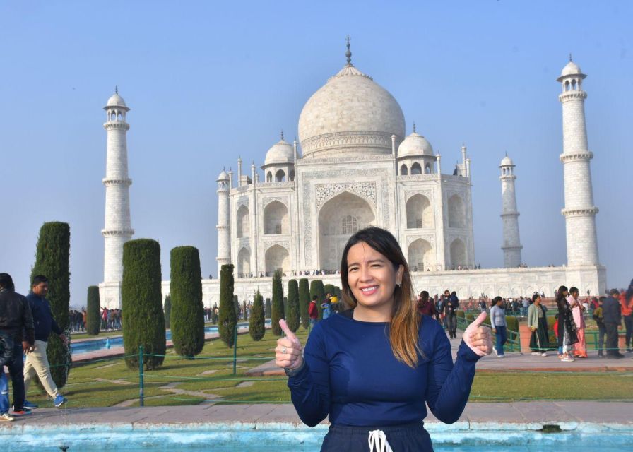 From Agra : Skip-the-Line Taj Mahal & Agra Fort Tour - What to Expect from Your Agra Tour