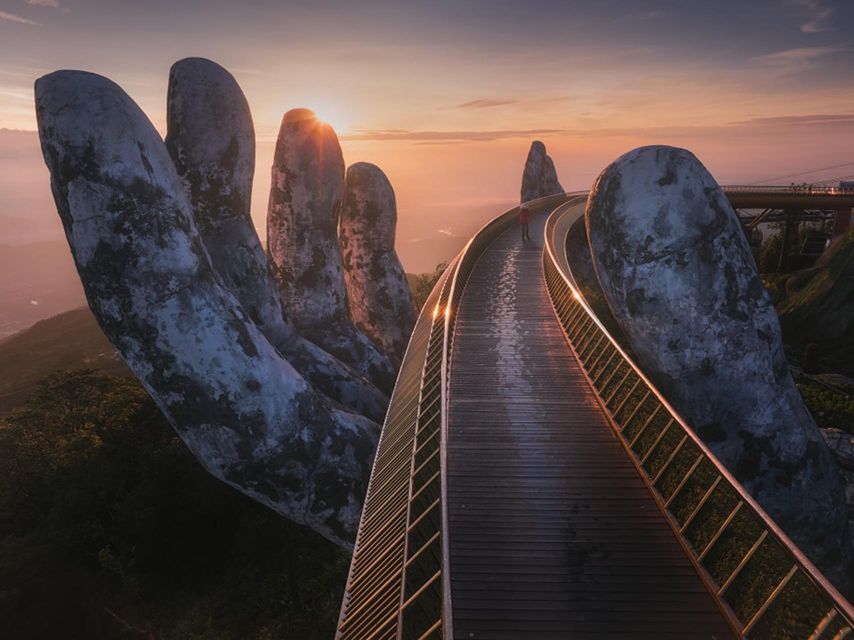 From Da Nang/Hoi An: Golden Bridge Ba Na Hills Full-Day Tour - Why This Tour Works