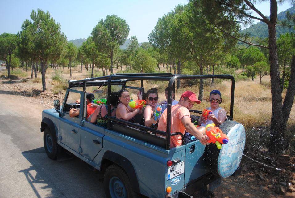 Kusadasi Jeep Safari w/ Lunch and Water Fight - The Sum Up