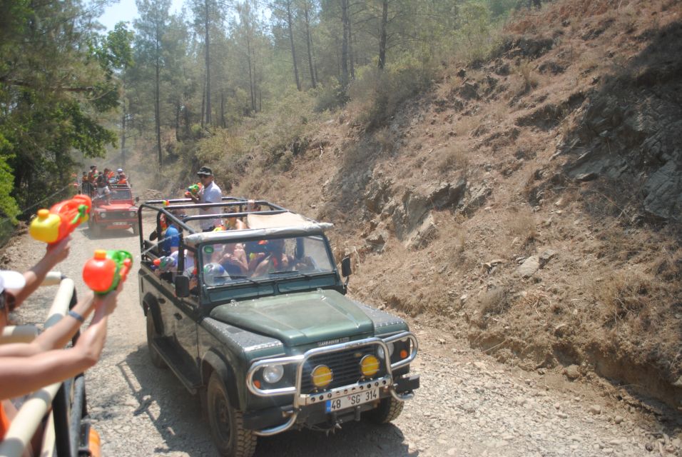 Kusadasi Jeep Safari w/ Lunch and Water Fight - Transportation and Practical Details