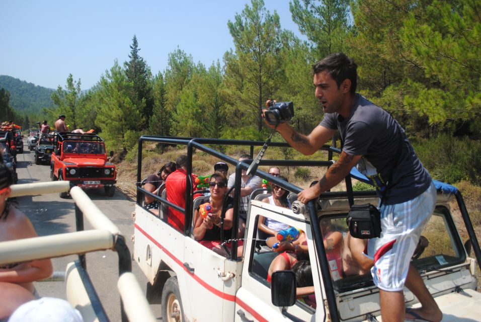 Kusadasi Jeep Safari w/ Lunch and Water Fight - FAQ