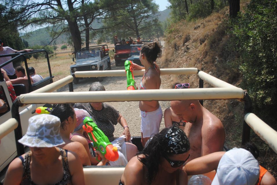 Kusadasi Jeep Safari w/ Lunch and Water Fight - Authentic Experience and Value