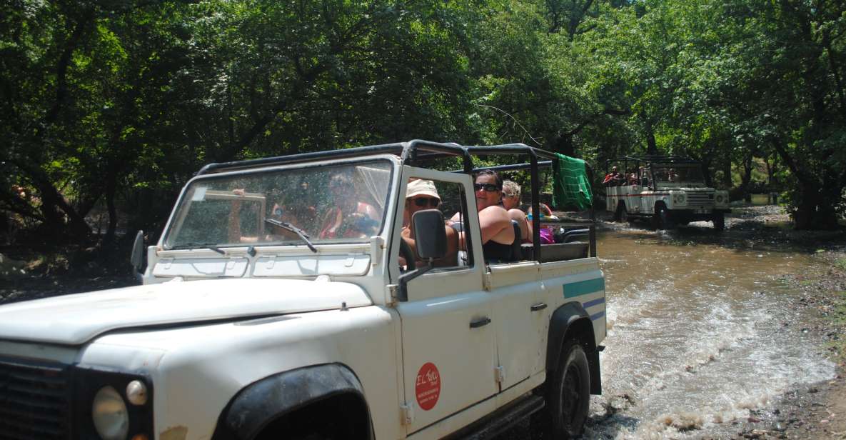 Kusadasi Jeep Safari w/ Lunch and Water Fight - The Lunch Break and Long Beach