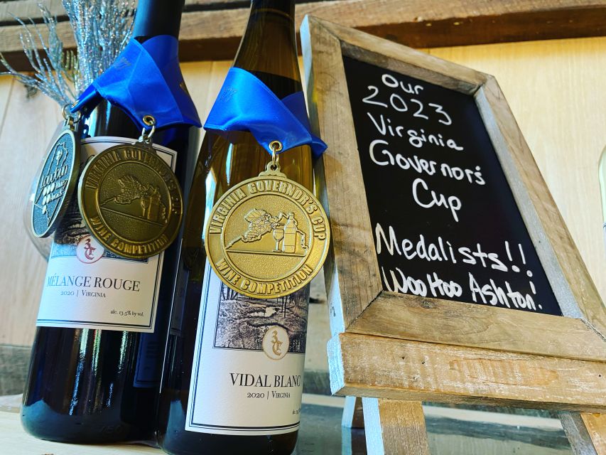 Washington, DC: Virginia Wine Region Experience Tour - The Sum Up