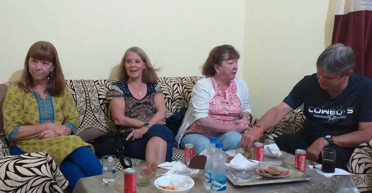 Cooking Workshop and Vegetarian Dinner in Agra with Family - What’s Included and What’s Not