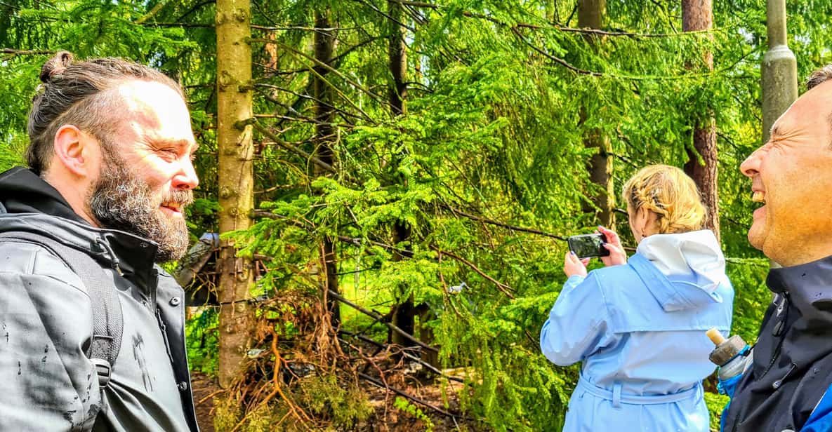 Helsinki: Bike or E-Bike Tour, BBQ, Sauna, Parks, and Forest - Authenticity and Local Insight