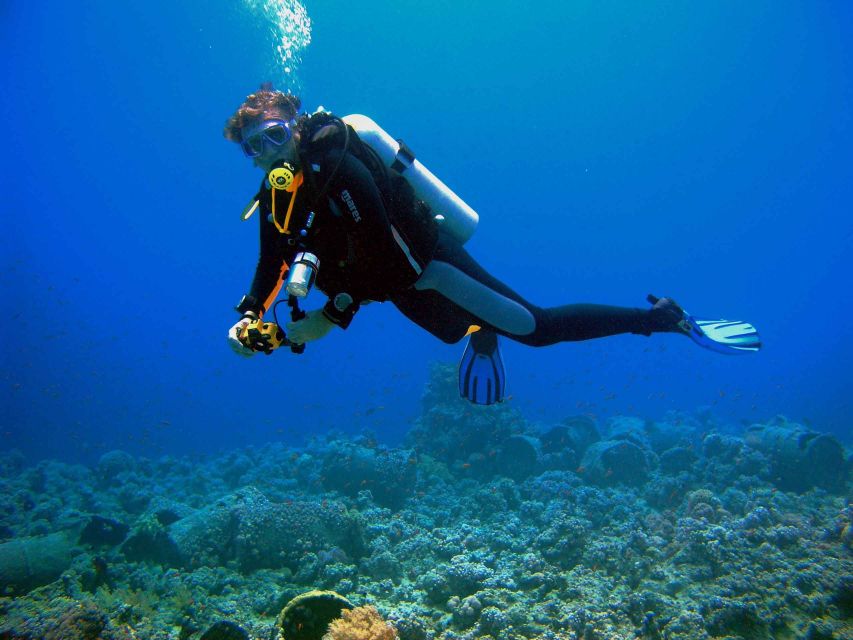 Kusadasi: Scuba Diving for Beginner or Experienced w/ Lunch - The Authentic Underwater Experience