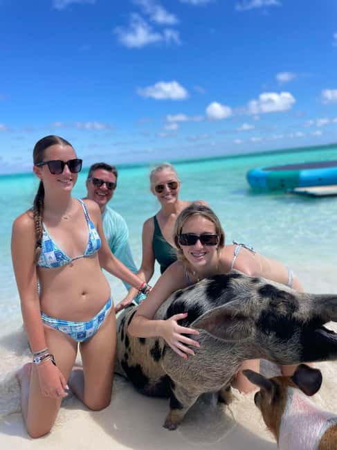 Nassau: 3-Island Snorkel Tour with Pigs, Beach Club, & Lunch - A Deeper Look at the Itinerary