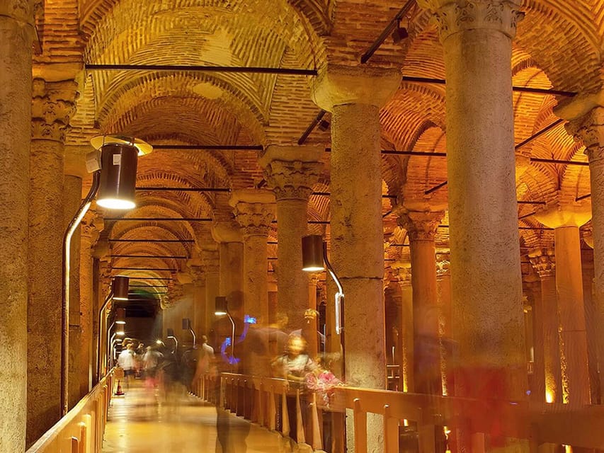 Istanbul: Basilica, Hagia Sophia, Blue Mosque Tour & Cruise - Frequently Asked Questions
