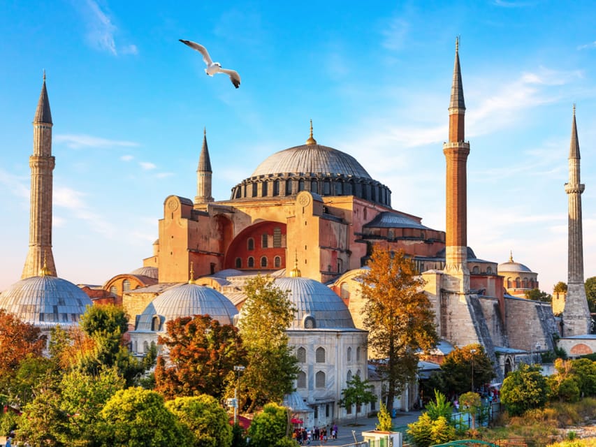 Istanbul: Basilica, Hagia Sophia, Blue Mosque Tour & Cruise - Scenic Bosphorus Cruise: A Waterway to Remember