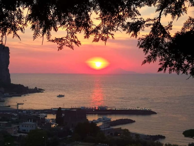 History and Tasting of Neapolitan Cuisine on the Sea Terrace - Key Points