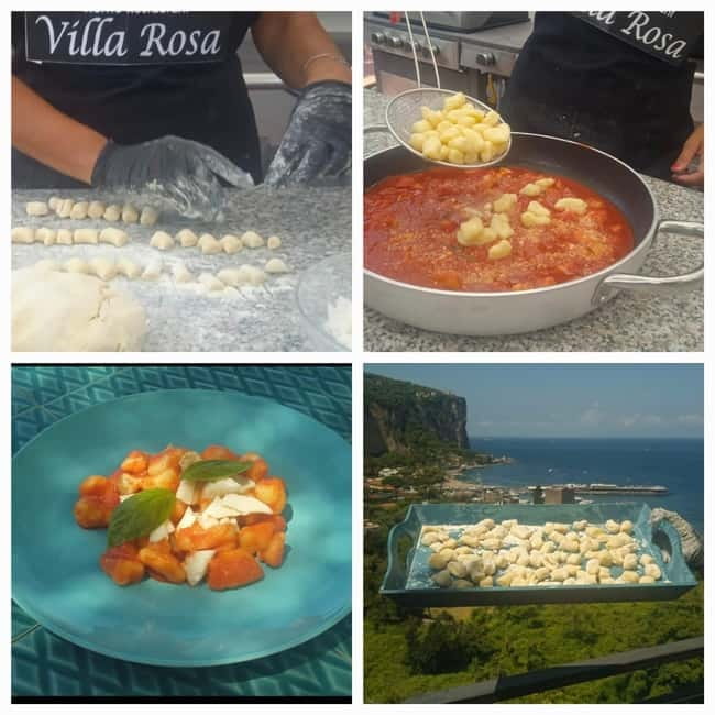 History and Tasting of Neapolitan Cuisine on the Sea Terrace - Meat Dish: A Delectable Highlight