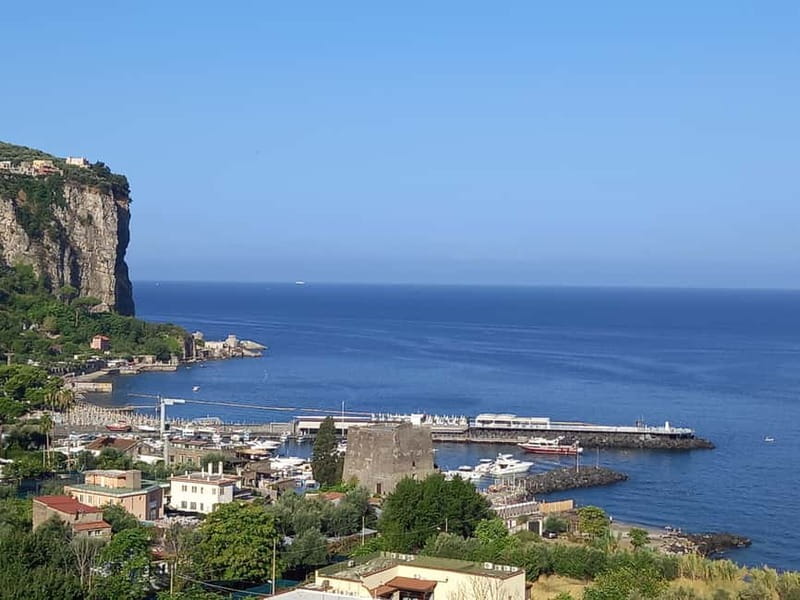 History and Tasting of Neapolitan Cuisine on the Sea Terrace - Overview of the Activity