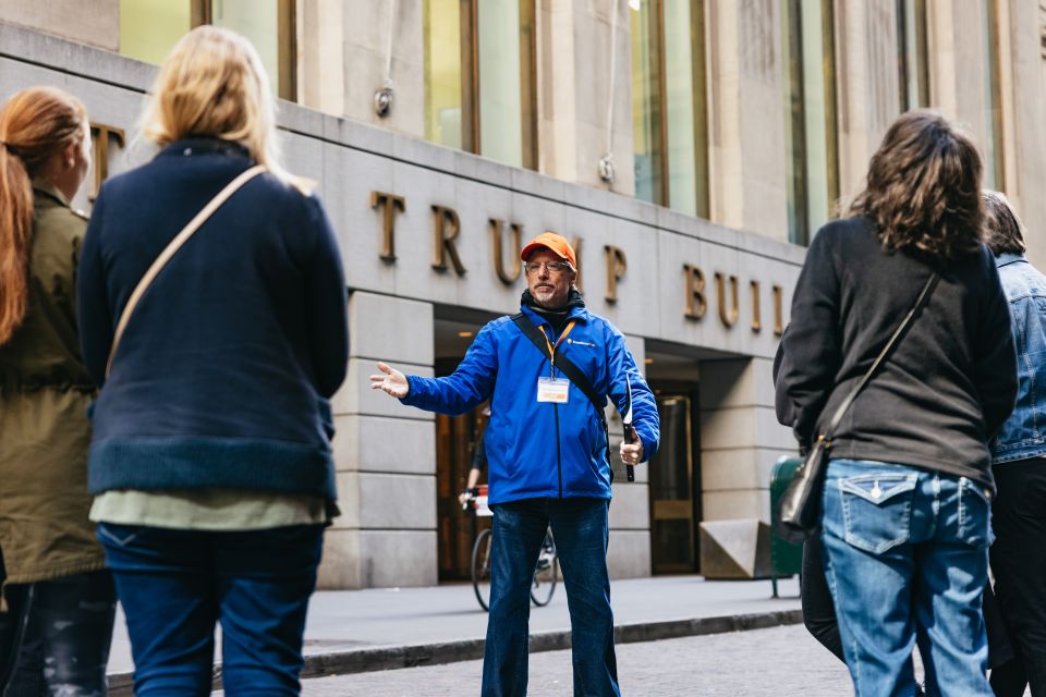 NYC: Wall Street Tour with 9/11 Memorial and Statue Ferry - Flexible and Self-Guided Aspects