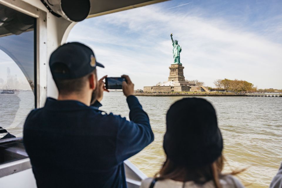 NYC: Wall Street Tour with 9/11 Memorial and Statue Ferry - Walking the Canyon of Heroes and Other Landmarks
