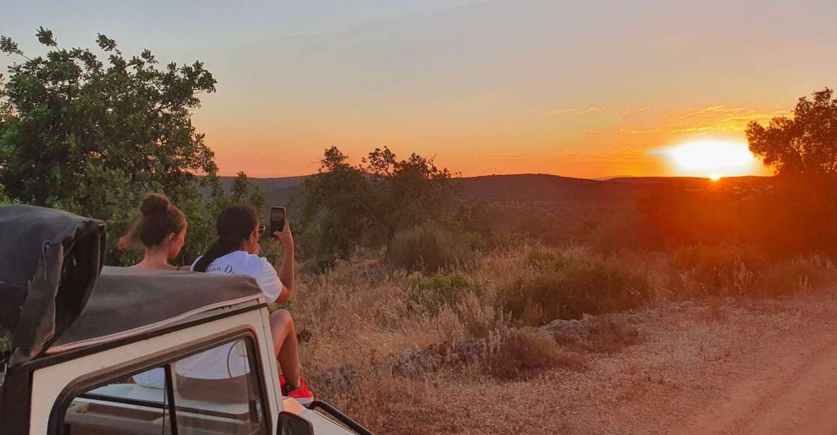 Sunset Safari in the Algarve Mountains - An Authentic Day in the Algarve Mountains