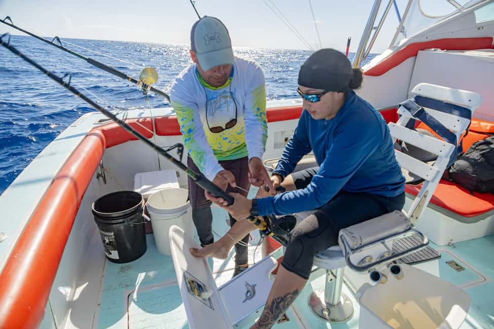 From Punta Cana: Deep Sea Fishing Tour by Boat with Drinks - The Catch and the Experience