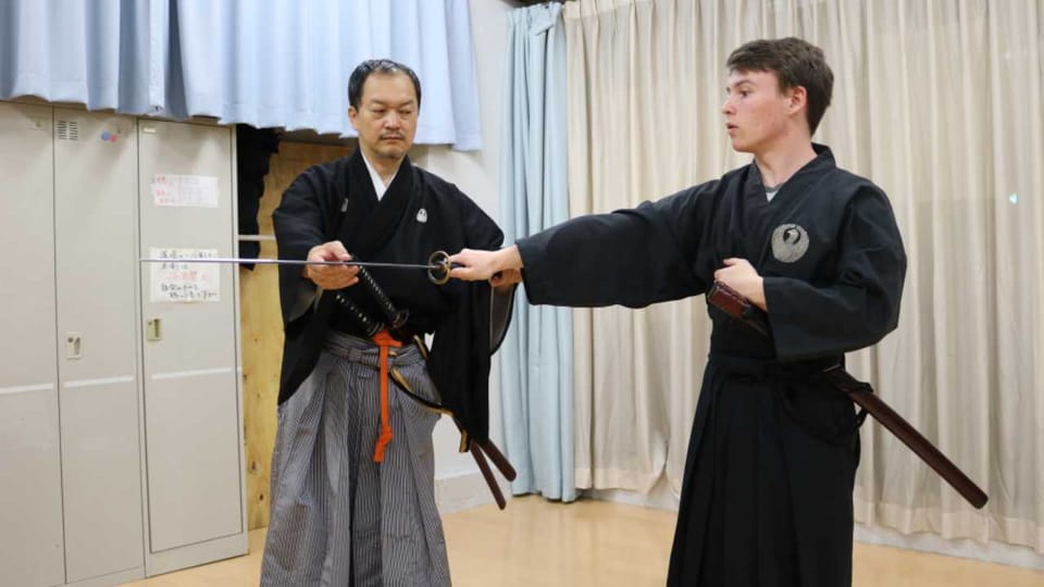 Samurai experience: art and soul of the sword - Who Will Love This Experience?