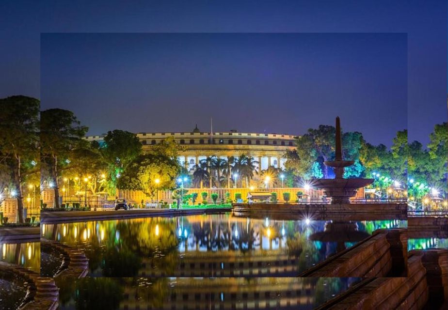 Night View of Delhi Tour - 4 Hrs - FAQ