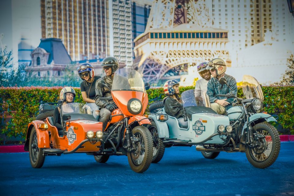 Las Vegas: Private Sidecar Motorcycle Tour of Vegas Strip - Key Points