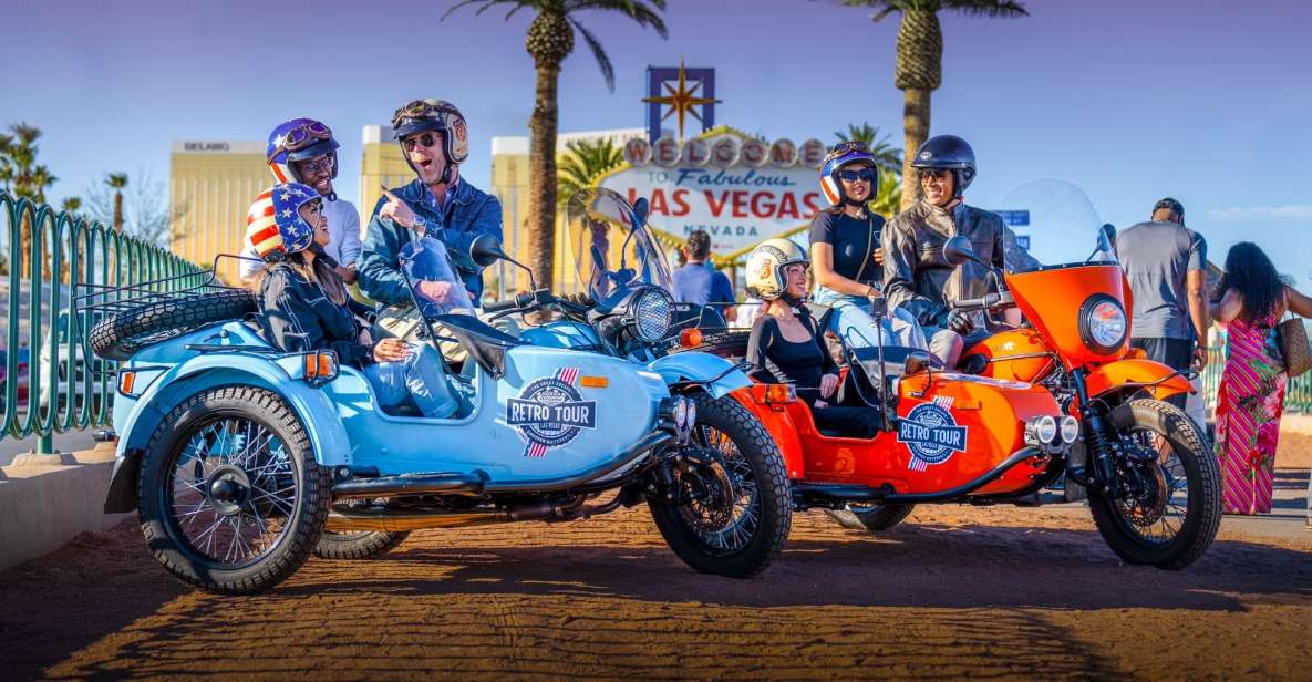 Las Vegas: Private Sidecar Motorcycle Tour of Vegas Strip - What Makes This Tour Stand Out