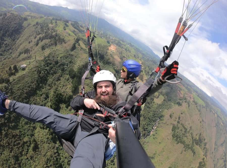 Paragliding Medellin with Transportation and free Videos - Who Will Love This Tour?