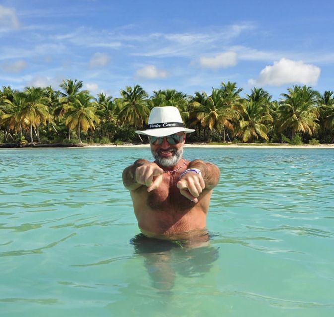 Saona Island Tour All Inclusive Speedboat and Catamaran - The Sum Up