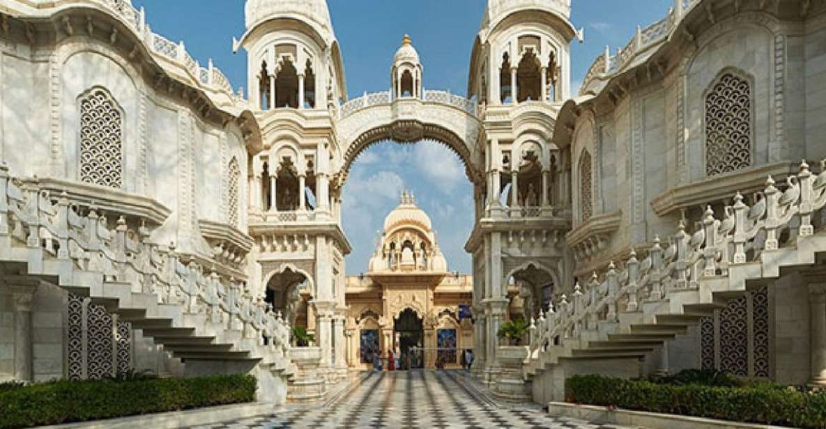 From Delhi: 3 Days Mathura Vrindavan tour - Key Points