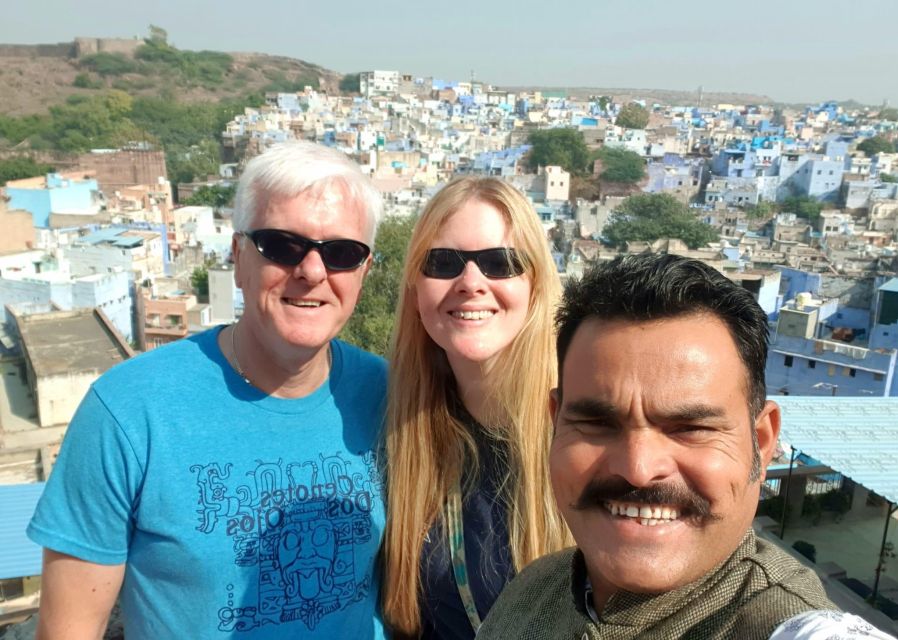 Jodhpur: Mehrangarh Fort and Blue City Private Guided Tour - A Closer Look at the Tour Experience