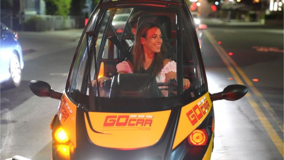 San Diego: Open-Top Car Rental with GPS Audio Guided Route - Key Points