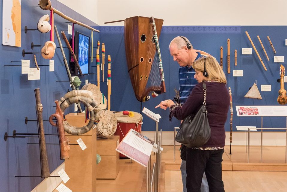 Phoenix: World's Only Global Musical Instrument Museum - FAQs About the Musical Instrument Museum