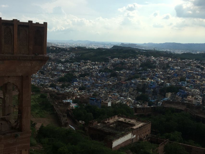 jodhpur blue city walking tour with guide - Key Points